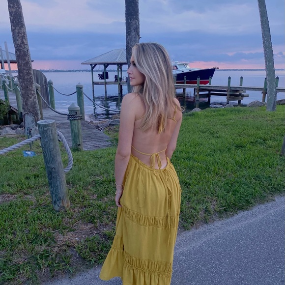 Boho Maxi Dress - Picture 8 of 9